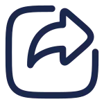 Square Forward SVG Icon